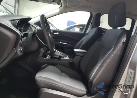 2018 Ford Escape Se z USA, uszkodzony, nr VIN 1FMCU9GD7JUC89933